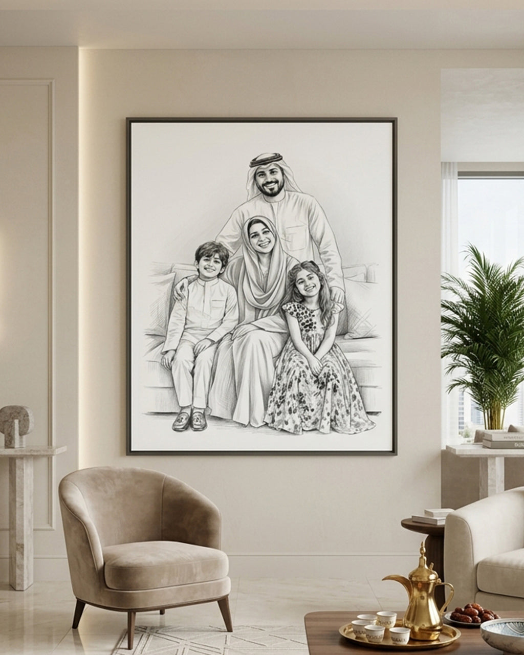 Custom Portrait From Photo, Personalized Wedding Gift, Pencil sketch, Anniversary Gifts For Wife Husband
