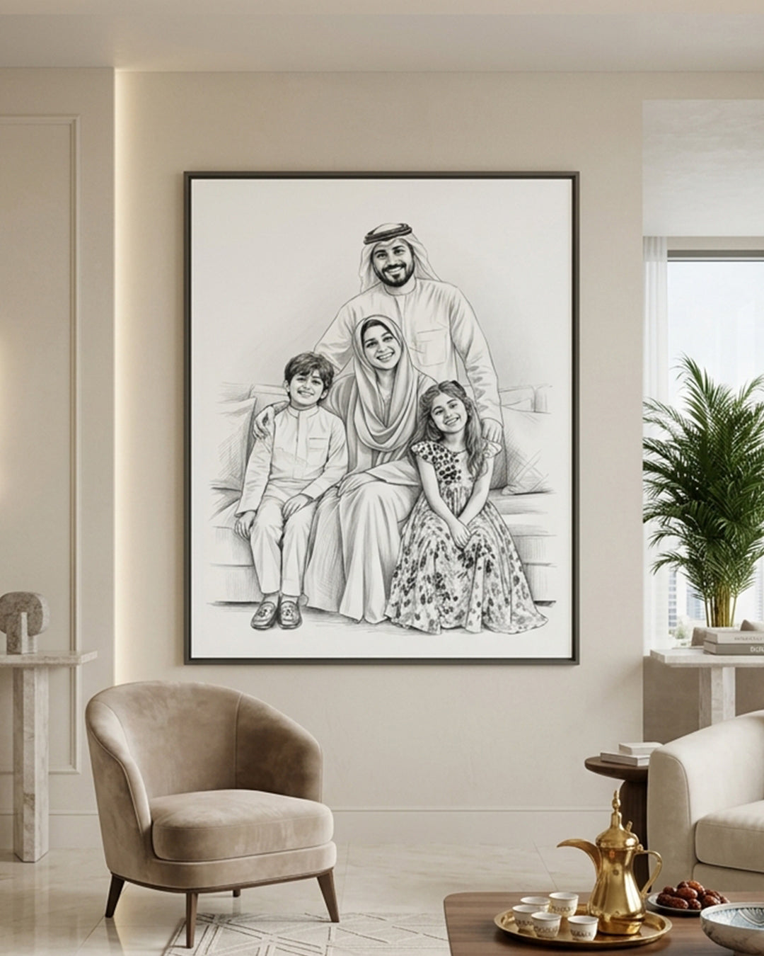 Custom Portrait From Photo, Personalized Wedding Gift, Pencil sketch, Anniversary Gifts For Wife Husband