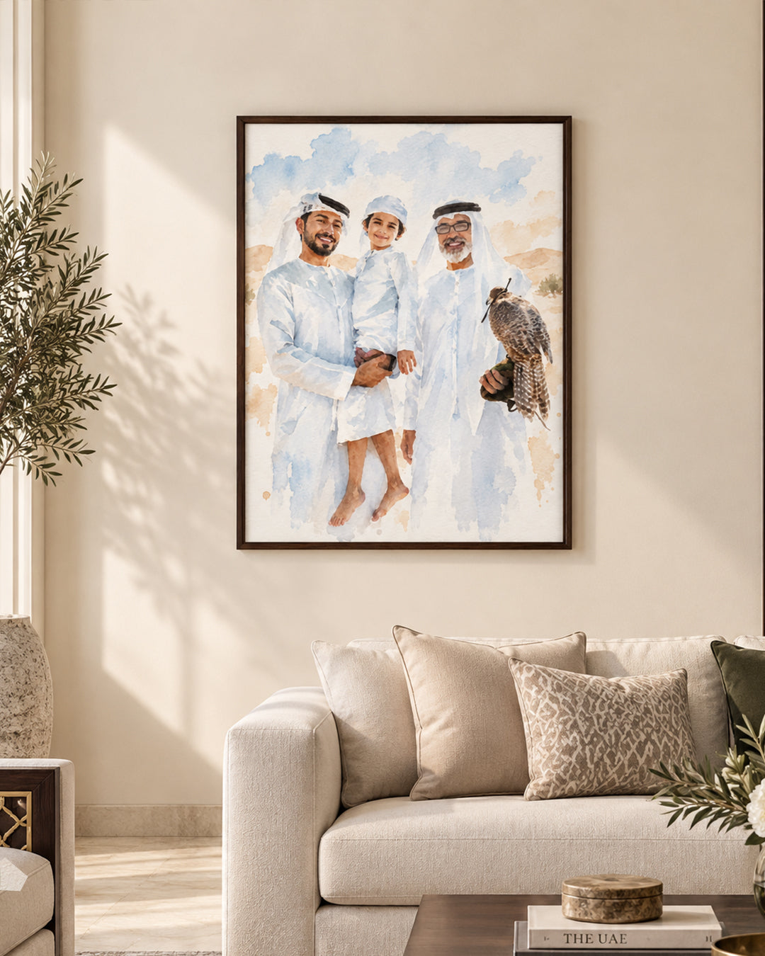 Custom Portrait From Photo, Personalized Wedding Gift, Watercolor Painting, Anniversary Gifts For Wife Husband