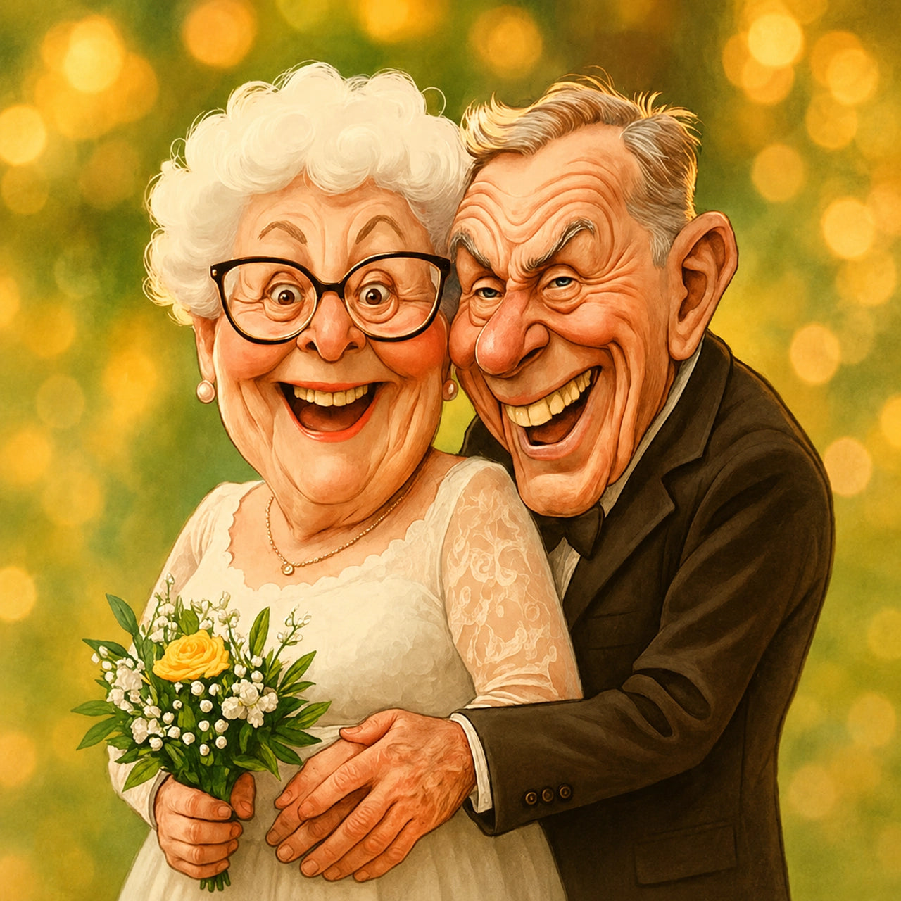 Custom Caricature. Great Gift for universairy