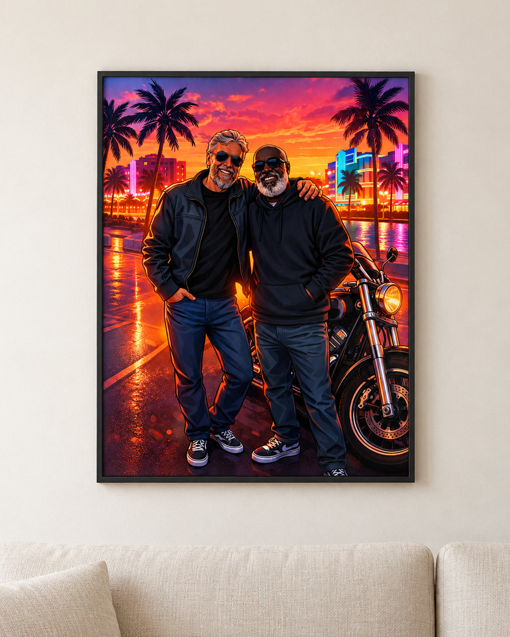 Custom Gaming Style Portrait from Photo | Personalized Gamer Gift | Birthday & Home Decor | Canvas or Poster