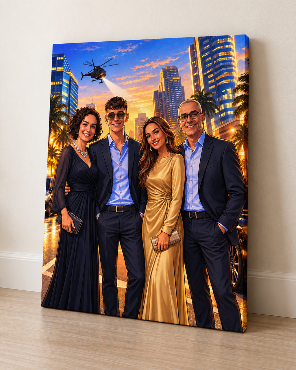 Custom Gaming Style Portrait from Photo | Personalized Gamer Gift | Birthday & Home Decor | Canvas or Poster