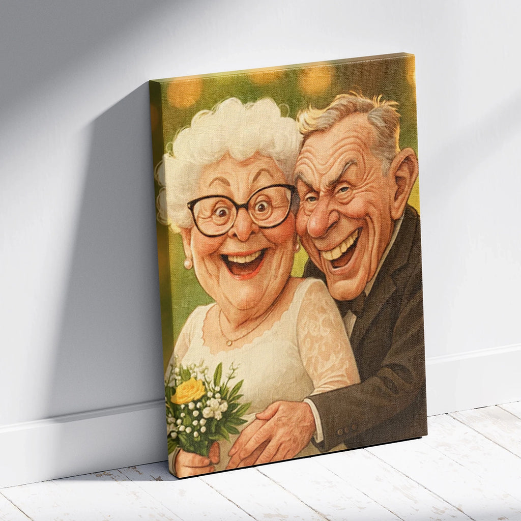 Custom Caricature. Great Gift for universairy