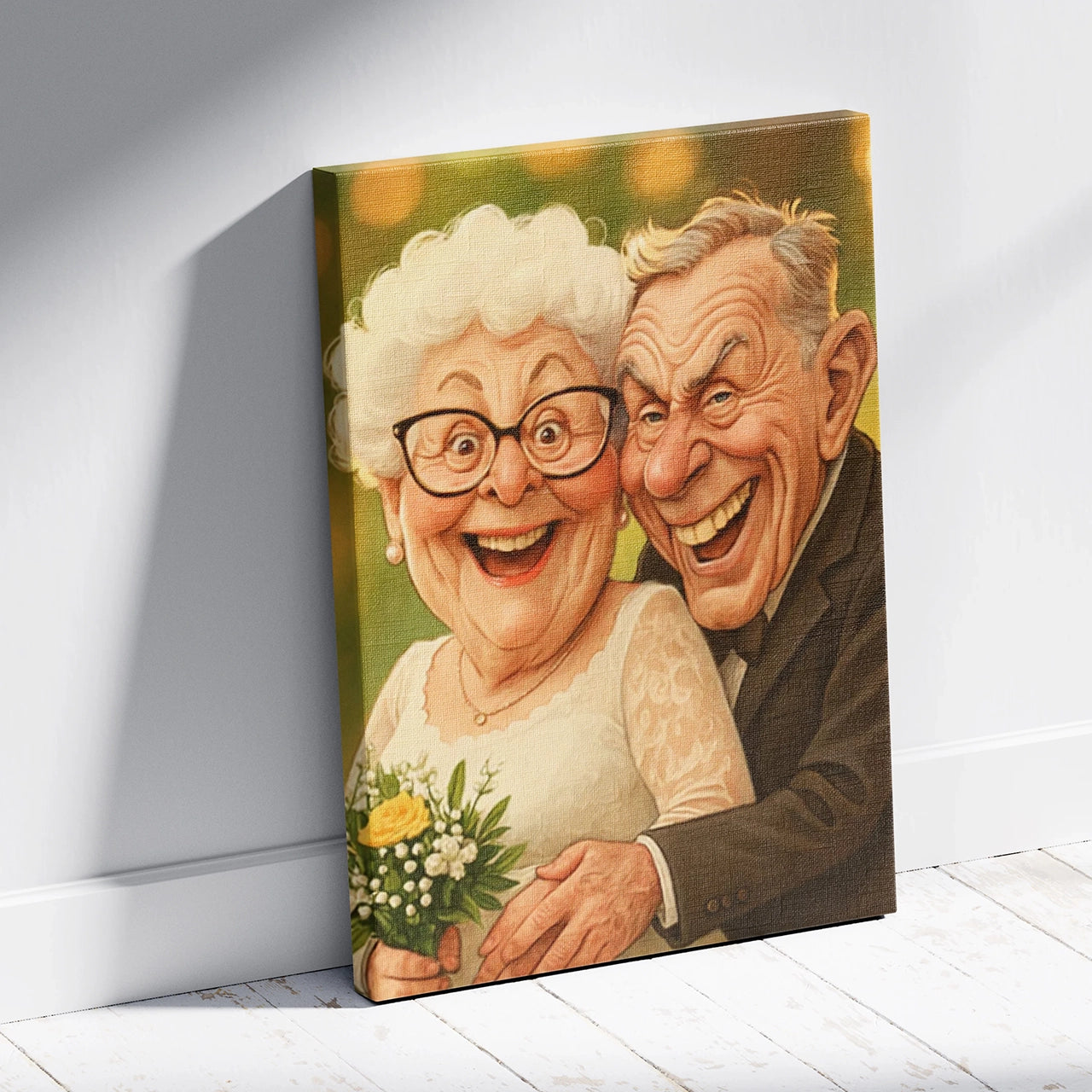 Custom Caricature. Great Gift for universairy