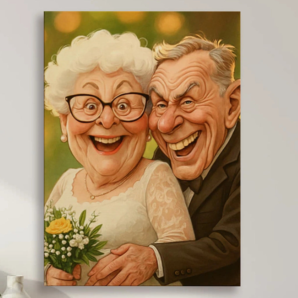 Custom Caricature. Great Gift for universairy