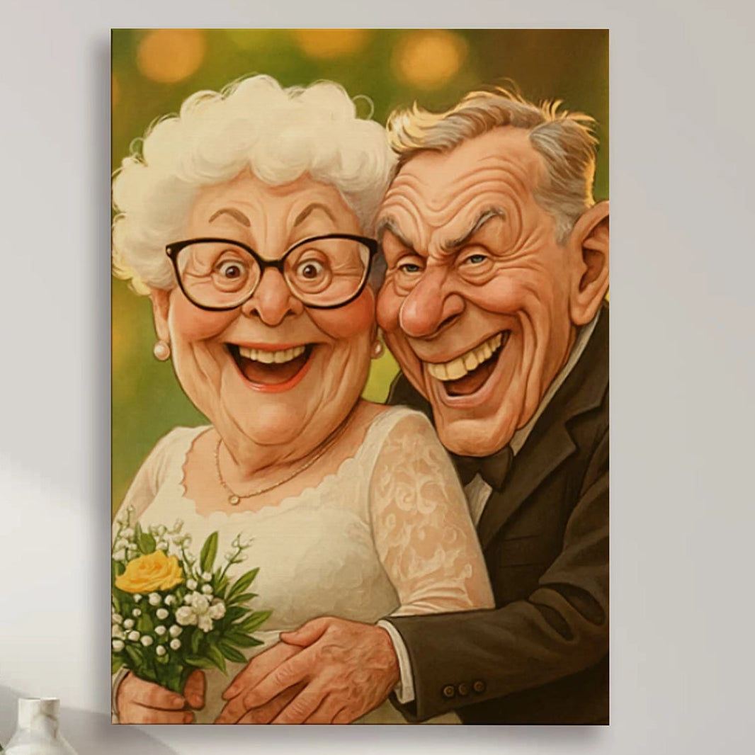 Custom Caricature. Great Gift for universairy