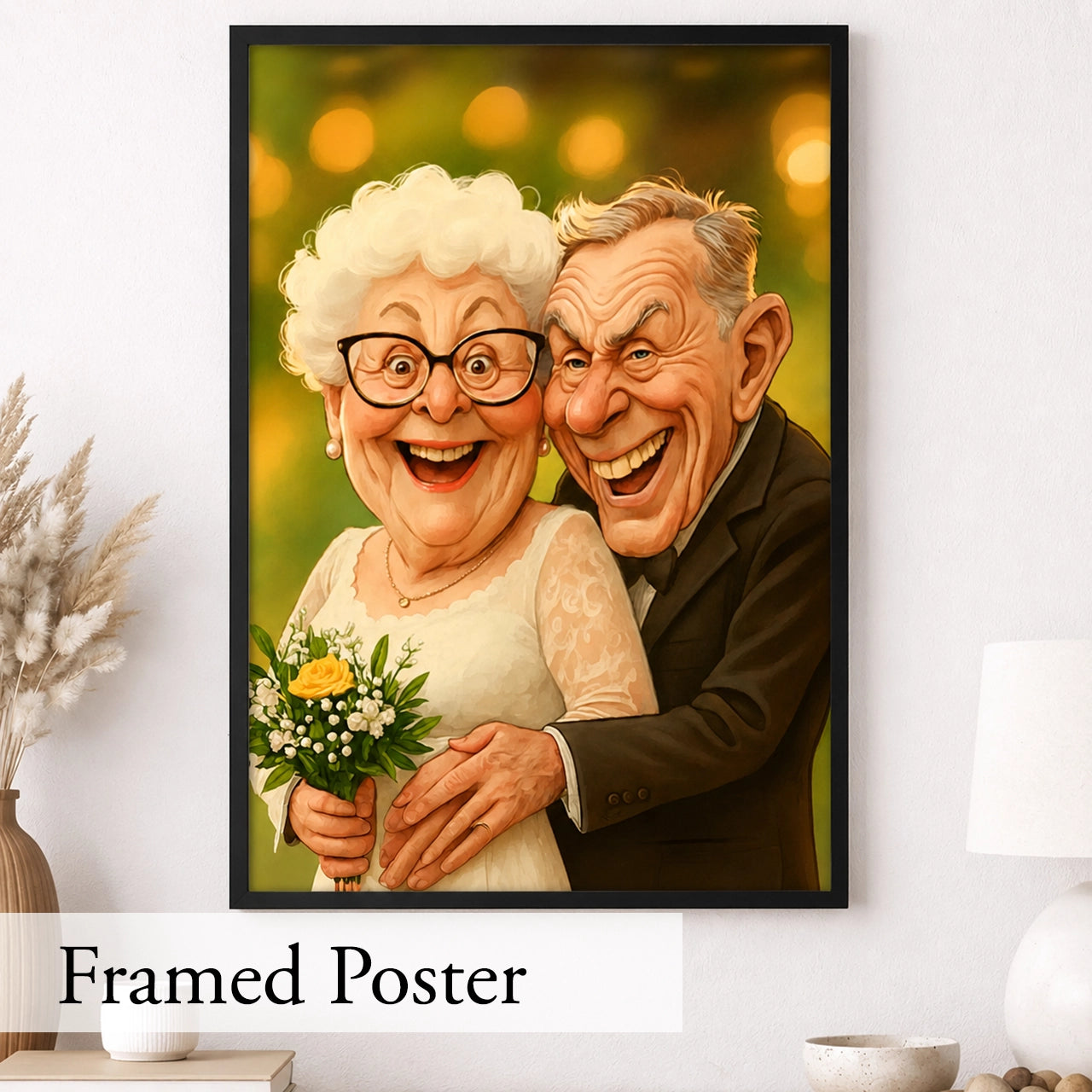 Custom Caricature. Great Gift for universairy