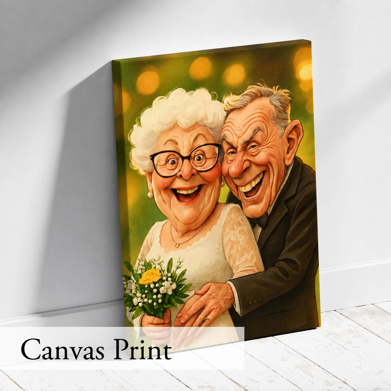 Custom Caricature. Great Gift for universairy