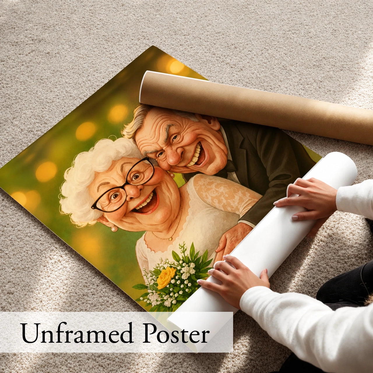 Custom Caricature. Great Gift for universairy