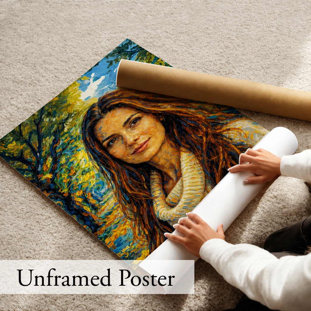 Oil Painting Look from Photo, Custom Oil Couple Portrait, Canvas wall art, Personalized Oil Painting Wall Art Canvas, Wedding Custom Canvas