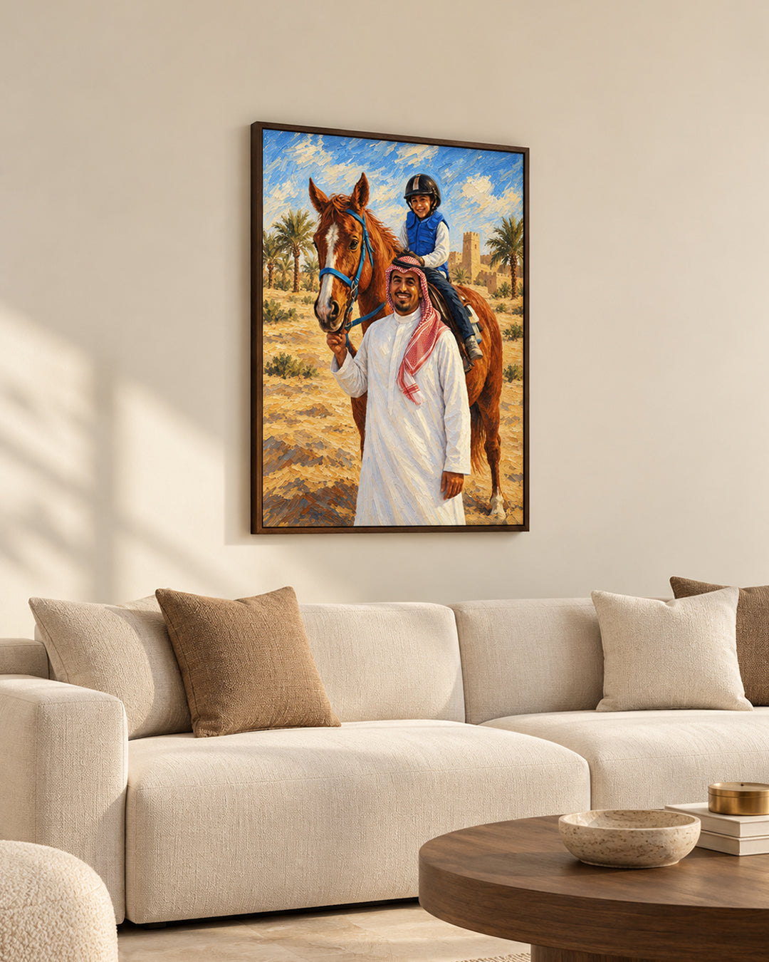 Custom Couple Portrait | Personalized Oil Painting from Your Photo