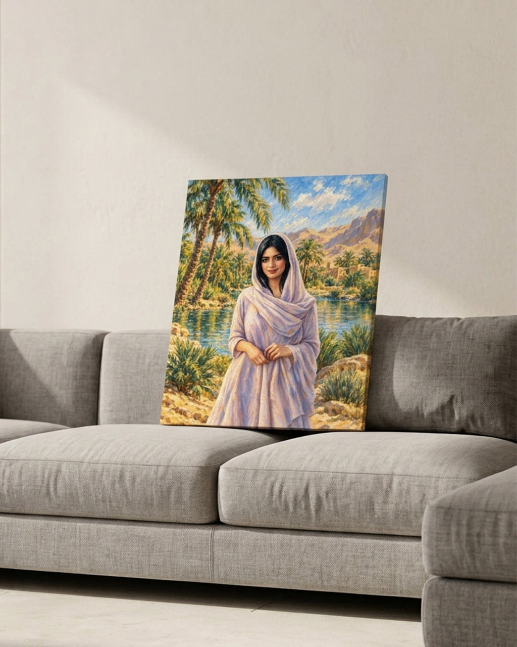 Custom Couple Portrait | Personalized Oil Painting from Your Photo