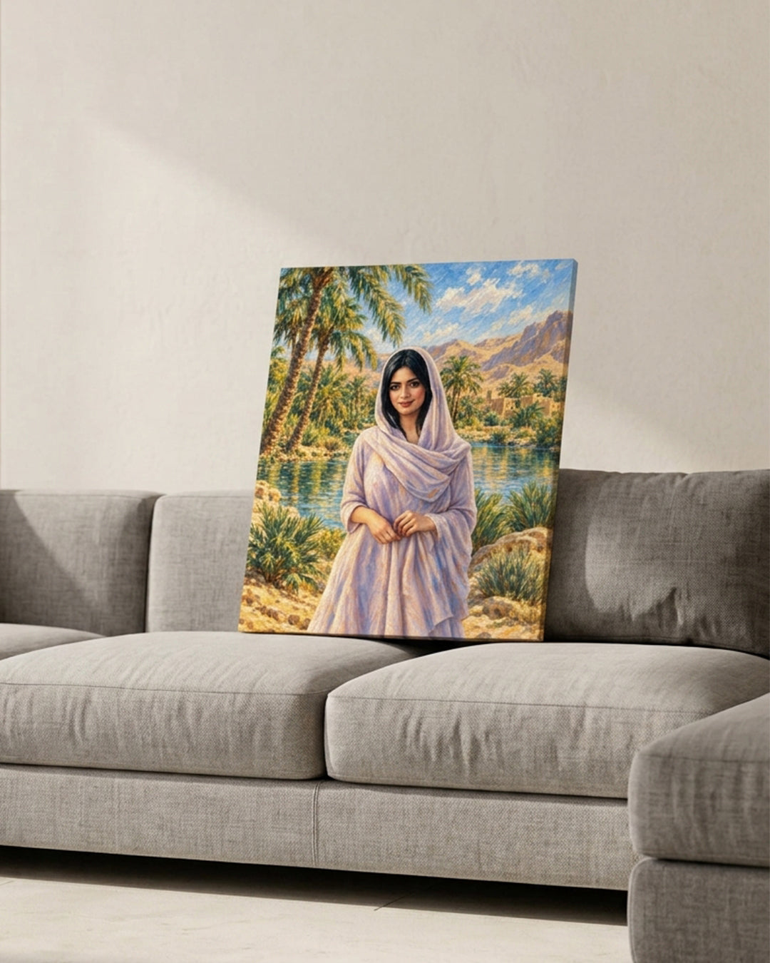 Custom Couple Portrait | Personalized Oil Painting from Your Photo