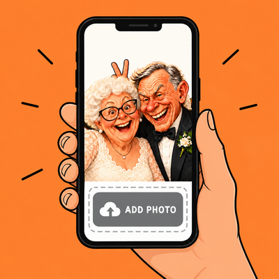 1. Upload your photo