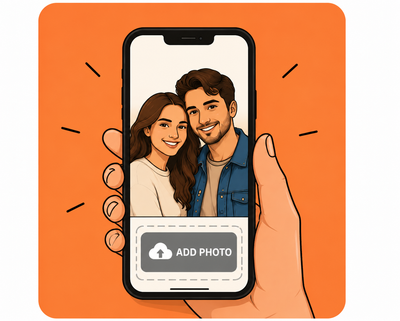 1. Upload your photo
