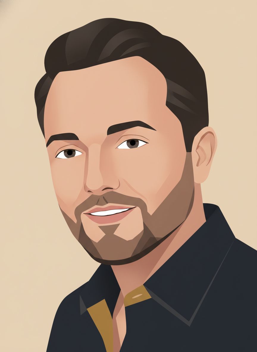 Personalized Minimalist Portrait from Photo - Gift for Him or Her