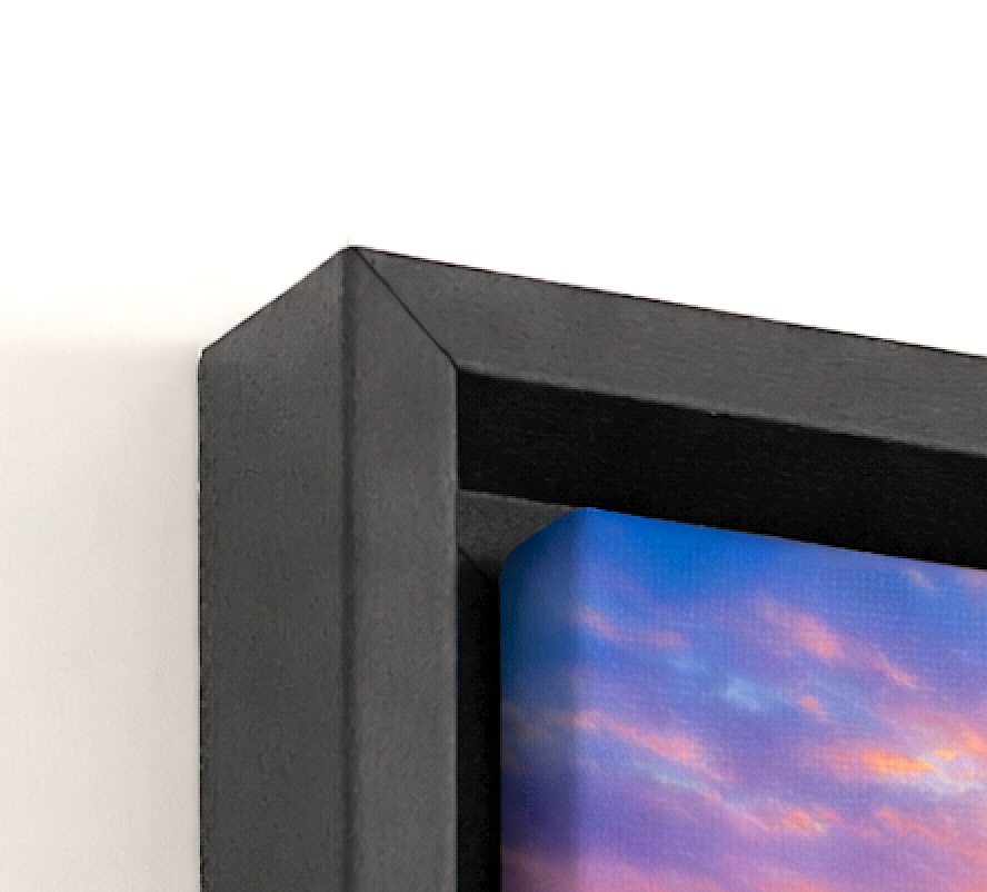 American Box black frame