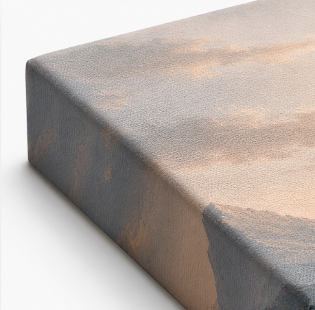 Classic canvas stretcher frame